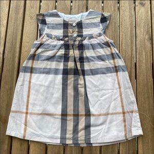 Girls Burberry dress